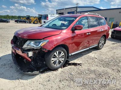 2017 NISSAN PATHFINDER SL 5N1DR2MN3HC676599 - główne zdjęcie licytacji z USA - miniatura