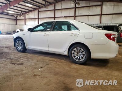Drugie zdjęcie samochodu z przodu: 2012 TOYOTA CAMRY HYBRID LE VIN:4T1BD1FK4CU045558 - miniatura