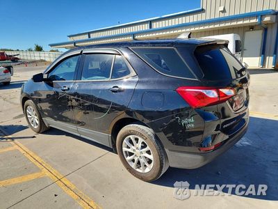 Drugie zdjęcie samochodu z przodu: 2019 CHEVROLET EQUINOX LS VIN:2GNAXHEV3K6225999 - miniatura