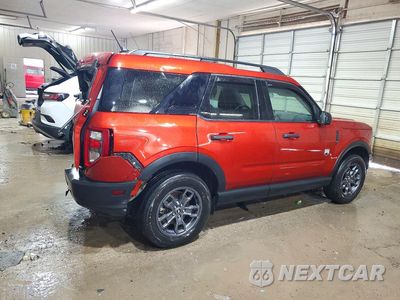 Trzecie zdjęcie samochodu z tyłu: 2024 FORD BRONCO SPORT BIG BEND VIN:3FMCR9B69RRE24908 - miniatura