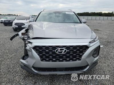 Piąte zdjęcie samochodu w środku: 2020 HYUNDAI SANTA FE SEL VIN:5NMS3CAD6LH253685 - miniatura