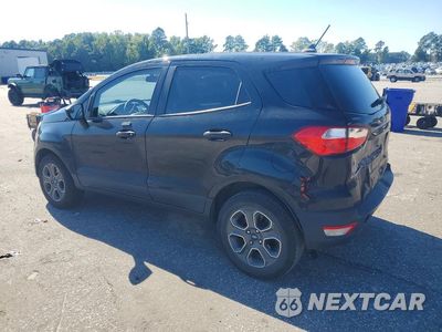 Drugie zdjęcie samochodu z przodu: 2021 FORD ECOSPORT S VIN:MAJ3S2FE2MC450121 - miniatura