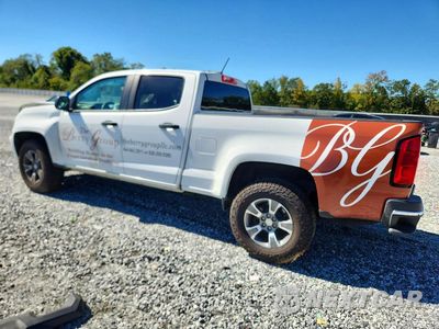 Drugie zdjęcie samochodu z przodu: 2022 CHEVROLET COLORADO VIN:1GCGTBEN7N1216869 - miniatura