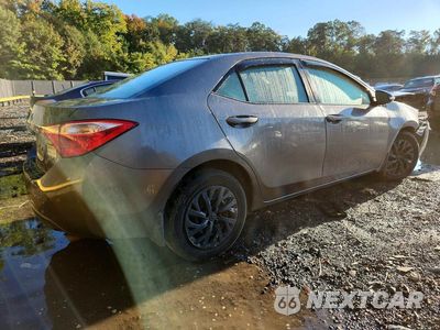 Trzecie zdjęcie samochodu z tyłu: 2019 TOYOTA COROLLA LE VIN:2T1BURHE3KC211977 - miniatura