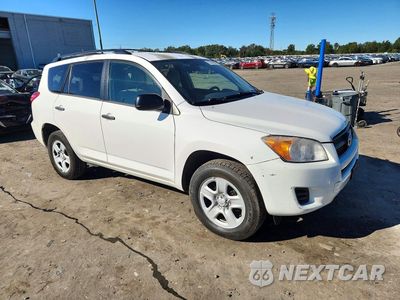 Czwarte zdjęcie samochodu z boku: 2012 TOYOTA RAV4 BASE VIN:2T3ZF4DV1CW137497 - miniatura