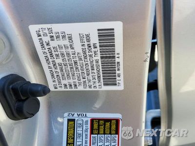 Zdjęcie 13 z 13 samochodu: 2012 HONDA CR-V EX VIN:2HKRM3H54CH501445 - miniatura
