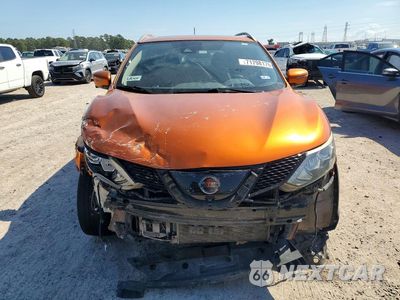 Piąte zdjęcie samochodu w środku: 2017 NISSAN ROGUE SPORT SL VIN:JN1BJ1CP8HW031464 - miniatura