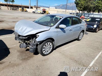 2013 NISSAN SENTRA S 1N4AB7AP5DN903469 - główne zdjęcie licytacji z USA - miniatura