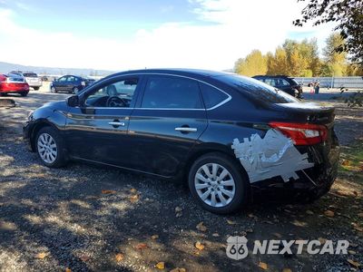 Drugie zdjęcie samochodu z przodu: 2018 NISSAN SENTRA S VIN:3N1AB7AP2JY228790 - miniatura