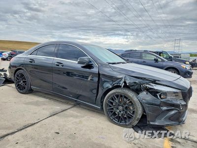 Czwarte zdjęcie samochodu z boku: 2018 MERCEDES-BENZ CLA 250 VIN:WDDSJ4EB2JN525272 - miniatura