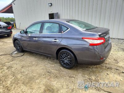 Drugie zdjęcie samochodu z przodu: 2014 NISSAN SENTRA SV VIN:3N1AB7AP5EL667811 - miniatura