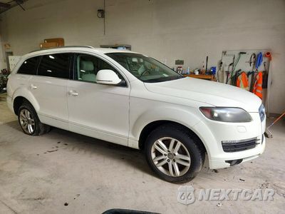 Czwarte zdjęcie samochodu z boku: 2009 AUDI Q7 3.6 QUATTRO VIN:WA1AY74LX9D013557 - miniatura