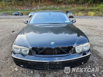 Piąte zdjęcie samochodu w środku: 2002 BMW 745 LI VIN:WBAGN63452DR03707 - miniatura