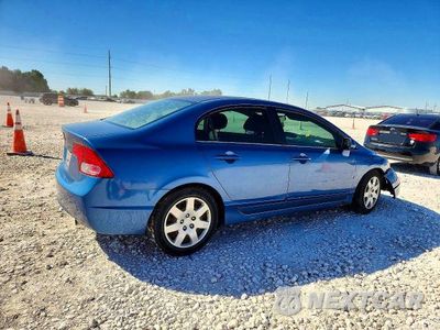 Trzecie zdjęcie samochodu z tyłu: 2007 HONDA CIVIC LX VIN:1HGFA16597L035243 - miniatura