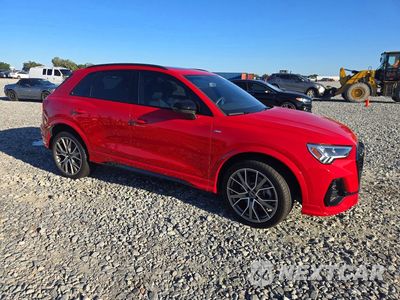 Czwarte zdjęcie samochodu z boku: 2025 AUDI Q3 PREMIUM PLUS S LINE 45 VIN:WA1EECF34S1013786 - miniatura