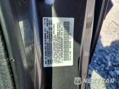 Zdjęcie 13 z 13 samochodu: 2011 HONDA ODYSSEY TOURING VIN:5FNRL5H93BB022867 - miniatura