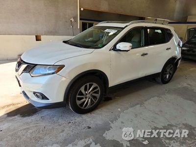 2014 NISSAN ROGUE SL 5N1AT2MV6EC808321 - główne zdjęcie licytacji z USA - miniatura