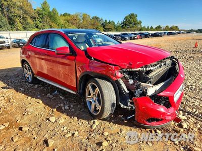 Czwarte zdjęcie samochodu z boku: 2015 MERCEDES-BENZ GLA 250 4MATIC VIN:WDCTG4GB4FJ069018 - miniatura