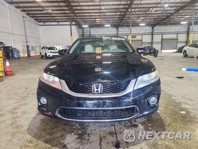 Piąte zdjęcie samochodu w środku: 2014 HONDA ACCORD EXL VIN:1HGCT1B86EA005106 - miniatura
