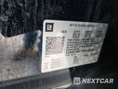 Zdjęcie 12 z 12 samochodu: 2019 CHEVROLET TAHOE C1500 LS VIN:1GNSCAKC7KR142316 - miniatura