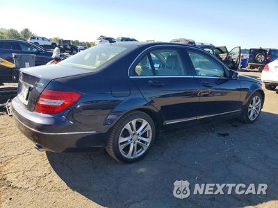 Trzecie zdjęcie samochodu z tyłu: 2013 MERCEDES-BENZ C 300 4MATIC VIN:WDDGF8AB5DR287239 - miniatura