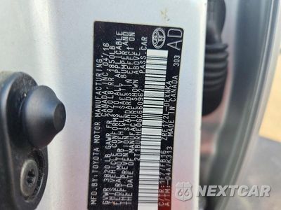 Zdjęcie 12 z 12 samochodu: 2016 TOYOTA COROLLA LE VIN:2T1BURHE0GC660962 - miniatura