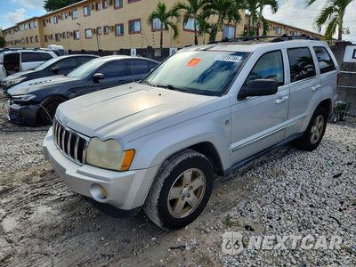 2005 JEEP GRAND CHEROKEE LIMITED 1J4HR58295C667709 - główne zdjęcie licytacji z USA - miniatura