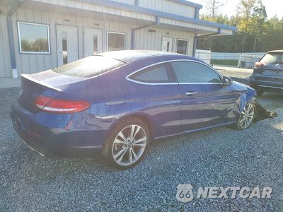 Trzecie zdjęcie samochodu z tyłu: 2017 MERCEDES-BENZ C 300 VIN:WDDWJ4JB6HF520247 - miniatura