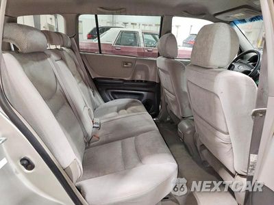 Zdjęcie 10 z 13 samochodu: 2002 TOYOTA HIGHLANDER LIMITED VIN:JTEHF21A120041286 - miniatura