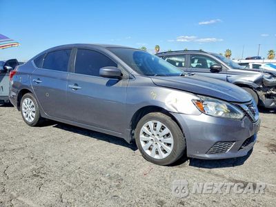 Czwarte zdjęcie samochodu z boku: 2019 NISSAN SENTRA S VIN:3N1AB7AP5KY233080 - miniatura