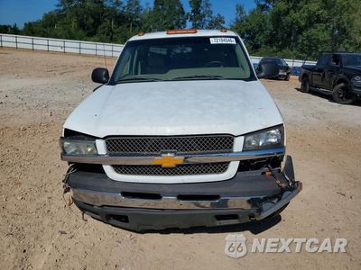 Piąte zdjęcie samochodu w środku: 2003 CHEVROLET SILVERADO K1500 VIN:2GCEK19T831245396 - miniatura