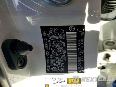 Zdjęcie 12 z 12 samochodu: 2021 TOYOTA COROLLA LE VIN:JTDEPMAE8MJ174045 - miniatura