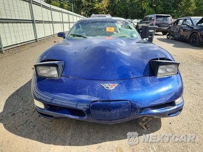 Piąte zdjęcie samochodu w środku: 2004 CHEVROLET CORVETTE VIN:1G1YY22G745104732 - miniatura