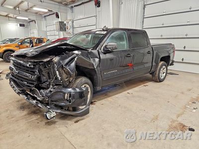 2018 CHEVROLET SILVERADO K1500 LT 3GCUKREC7JG135217 - główne zdjęcie licytacji z USA - miniatura