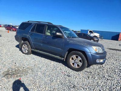 Czwarte zdjęcie samochodu z boku: 2005 TOYOTA 4RUNNER SR5 VIN:JTEZU14R158025651 - miniatura