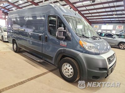 Czwarte zdjęcie samochodu z boku: 2020 RAM PROMASTER 3500 3500 HIGH VIN:3C6URVJG3LE116750 - miniatura