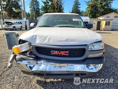 Piąte zdjęcie samochodu w środku: 2001 GMC NEW SIERRA C1500 VIN:2GTEC19V311157495 - miniatura