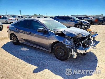 Czwarte zdjęcie samochodu z boku: 2016 HONDA CIVIC LX VIN:19XFC2F56GE013613 - miniatura
