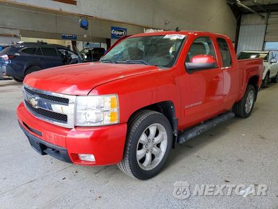 2010 CHEVROLET SILVERADO K1500 LTZ 1GCSKTE3XAZ124880 - główne zdjęcie licytacji z USA - miniatura