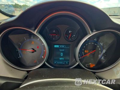 Zdjęcie 9 z 12 samochodu: 2014 CHEVROLET CRUZE LS VIN:1G1PA5SH2E7114777 - miniatura