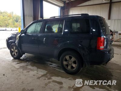 Drugie zdjęcie samochodu z przodu: 2011 HONDA PILOT EXL VIN:5FNYF4H58BB042431 - miniatura