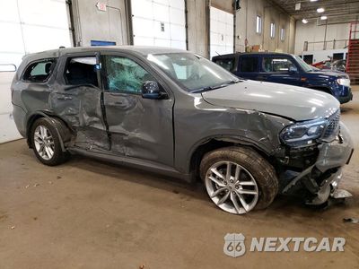 Czwarte zdjęcie samochodu z boku: 2025 DODGE DURANGO GT VIN:1C4RDJDG1SC552956 - miniatura