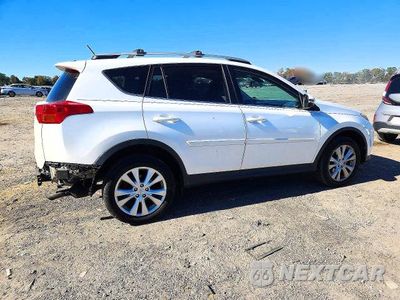 Trzecie zdjęcie samochodu z tyłu: 2014 TOYOTA RAV4 LIMITED VIN:2T3DFREV1EW155071 - miniatura