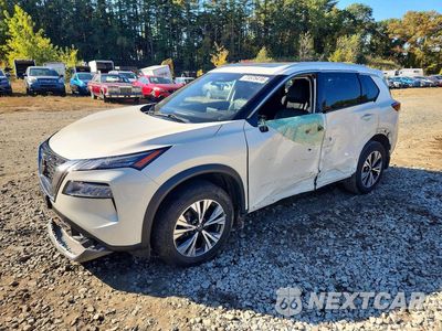2021 NISSAN ROGUE SV JN8AT3BB3MW203144 - główne zdjęcie licytacji z USA - miniatura