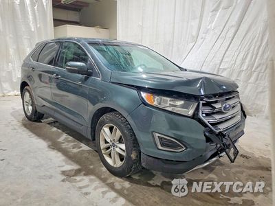 Czwarte zdjęcie samochodu z boku: 2015 FORD EDGE SEL VIN:2FMTK4J88FBB80060 - miniatura