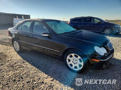 Czwarte zdjęcie samochodu z boku: 2006 MERCEDES-BENZ C 280 4MATIC VIN:WDBRF92H56F755517 - miniatura