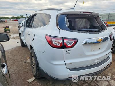 Drugie zdjęcie samochodu z przodu: 2016 CHEVROLET TRAVERSE LT VIN:1GNKVGKD1GJ329532 - miniatura