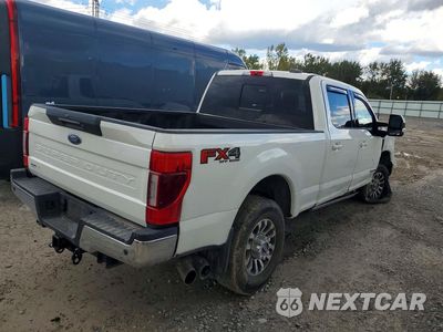 Trzecie zdjęcie samochodu z tyłu: 2022 FORD F350 SUPER DUTY VIN:1FT8W3BT4NEC07561 - miniatura