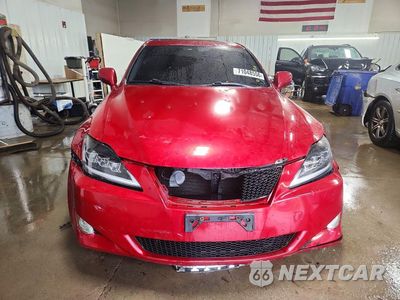 Piąte zdjęcie samochodu w środku: 2007 LEXUS IS 250 VIN:JTHCK262175014870 - miniatura