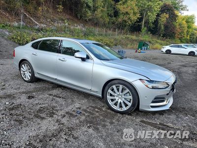 Czwarte zdjęcie samochodu z boku: 2018 VOLVO S90 T8 INSCRIPTION VIN:LVYBC0AL4JP027518 - miniatura